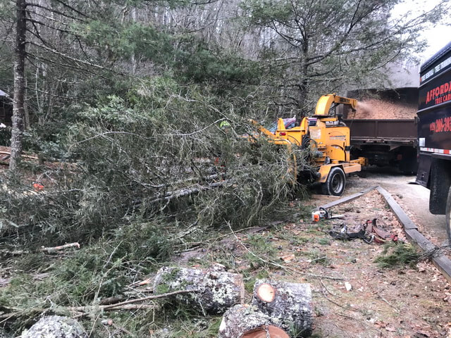 Land and Lot Clearing Boone NC Blowing Rock Banner Elk Linville