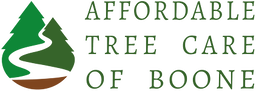 Picture logo tree removal service company boone blowing rock banner elk north carolina